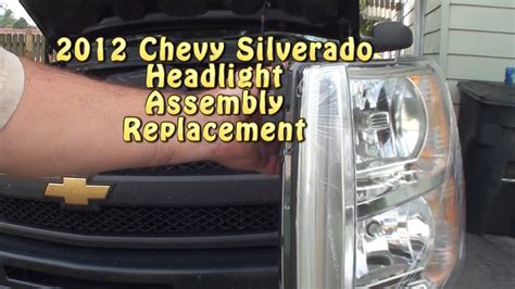 headlights for 2012 chevy silverado|2012 silverado headlight bulb number.